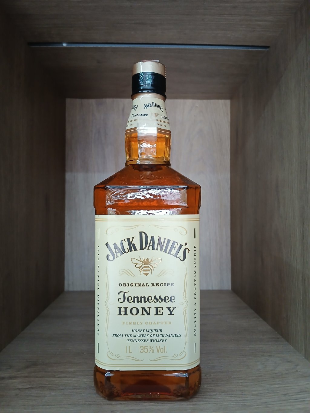 WHISKY JACK HONEY 1L