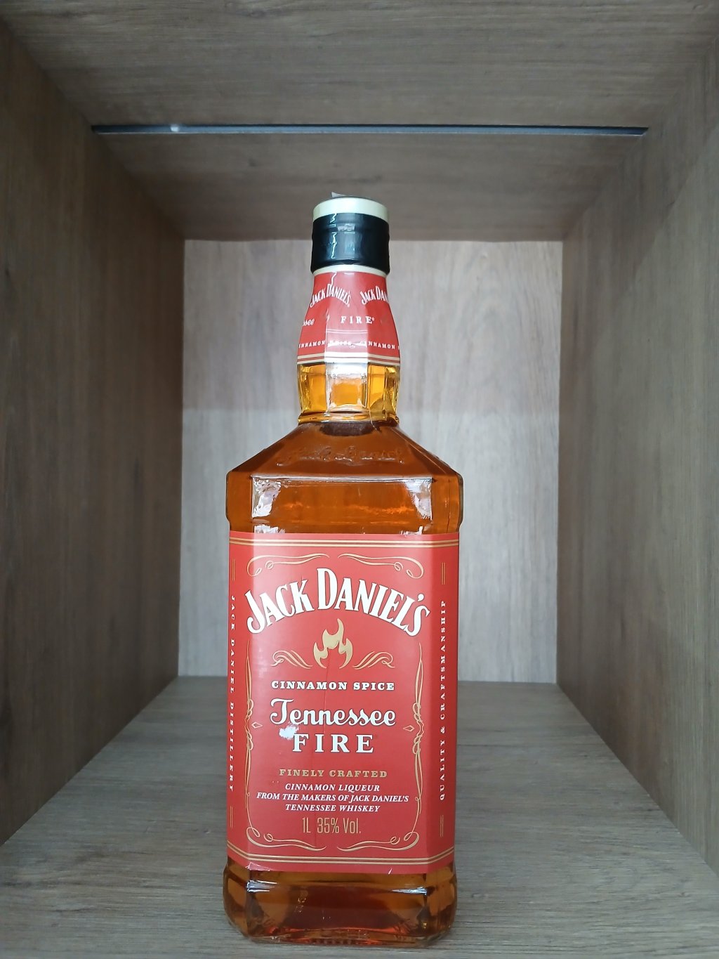 WHISKY JACK FIRE 1L
