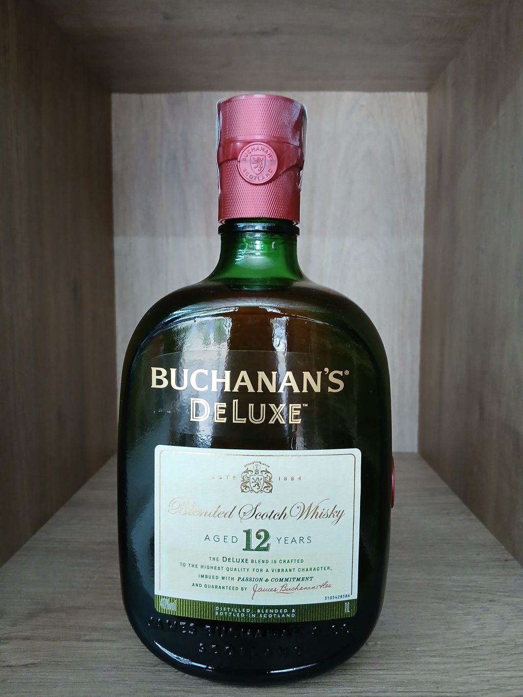 WHISKY BUCHANANS DE LUXE 1L