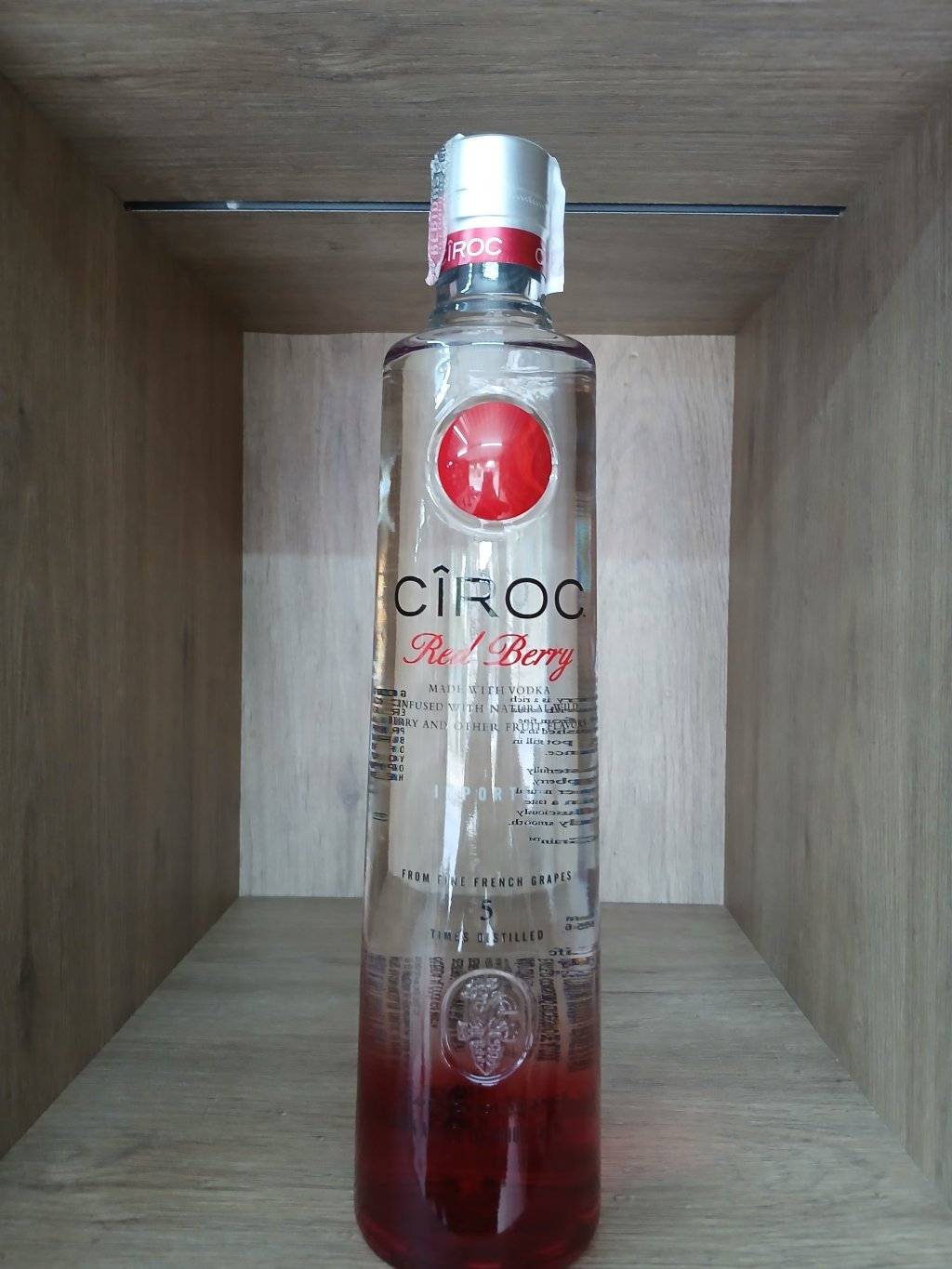 VODKA CIROC RED BERRY 1L
