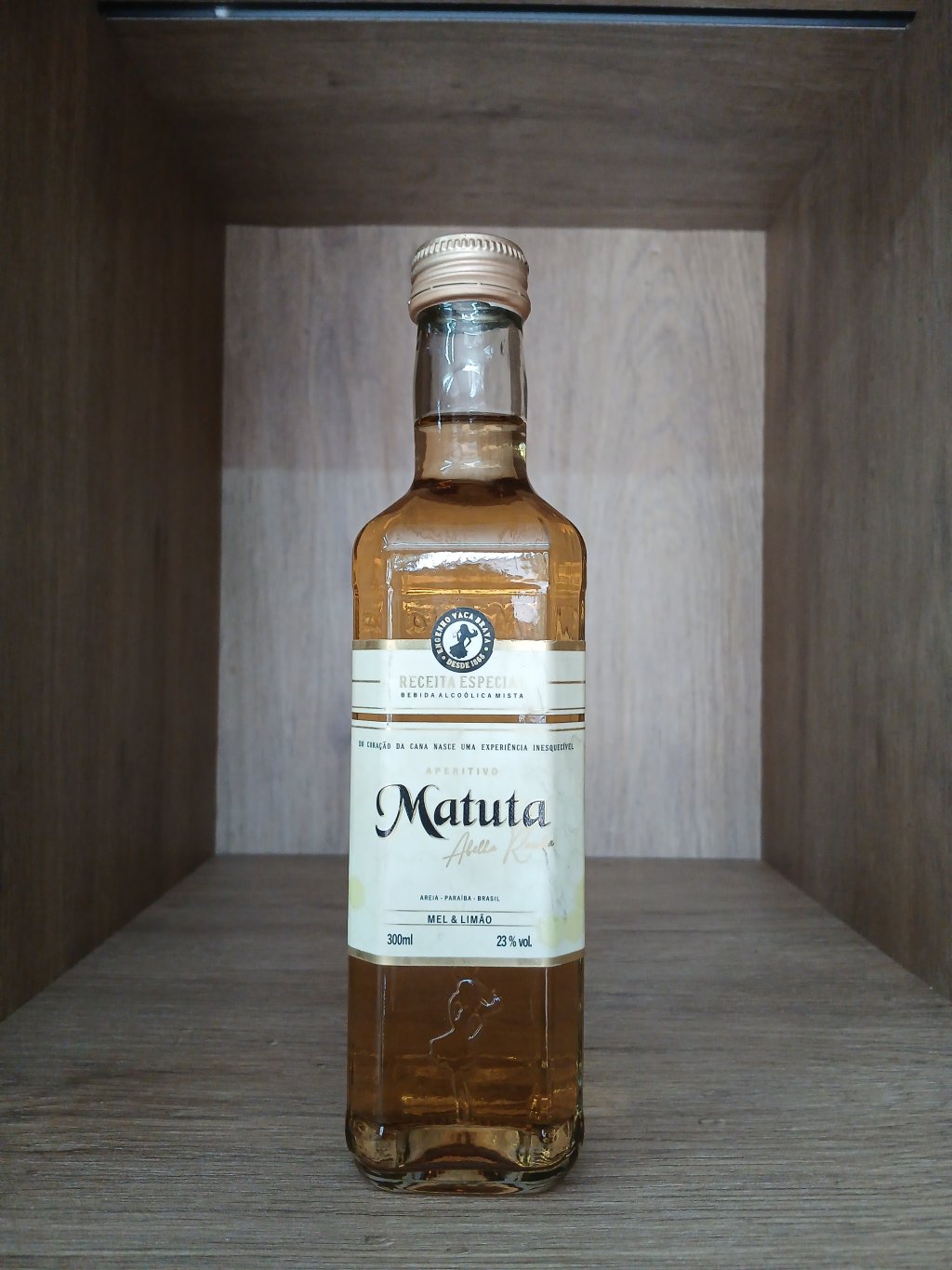 MATUTA MEL E LIMÃO 300ML