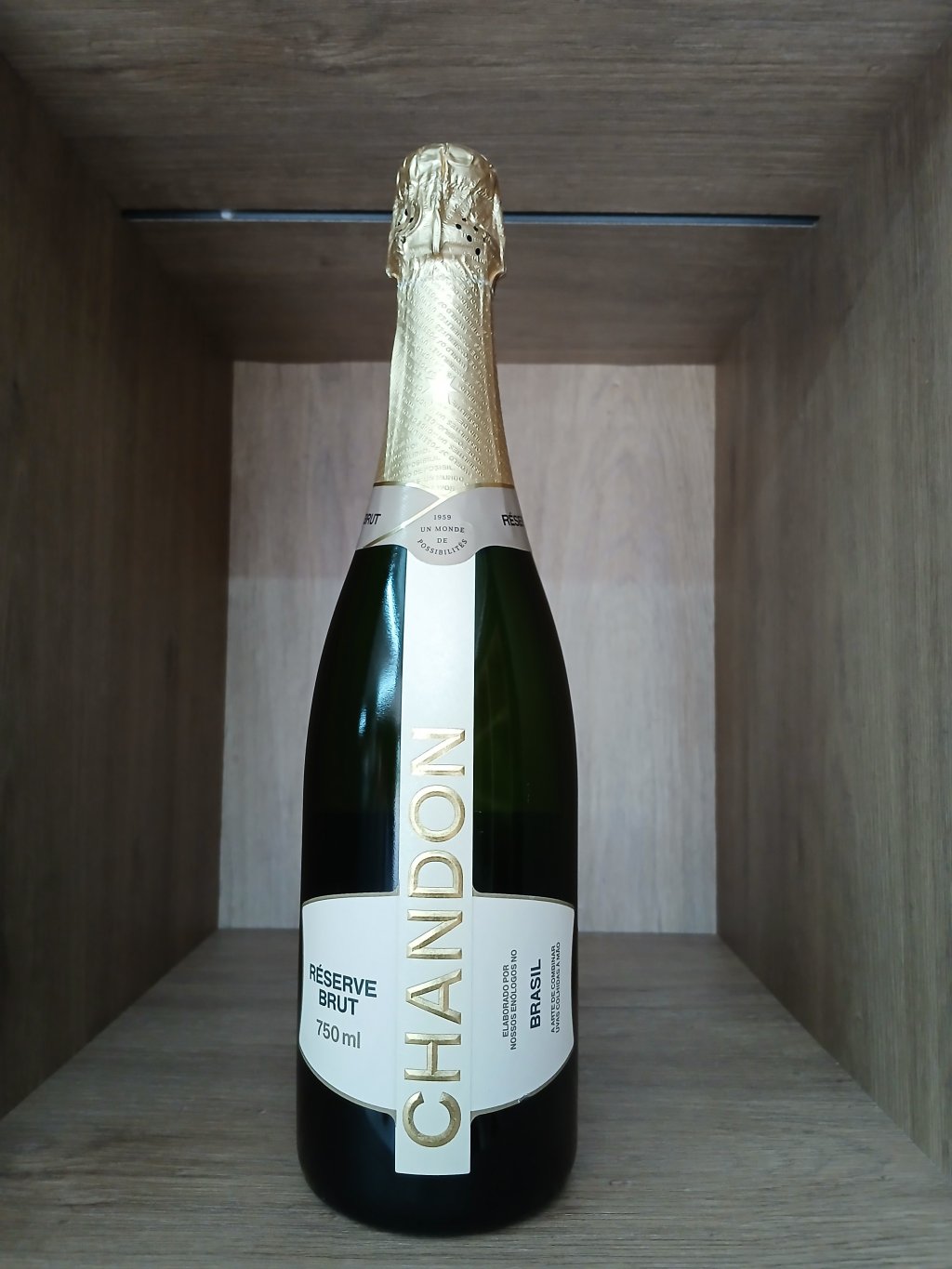 CHANDON BRUT RESERVE 750ML