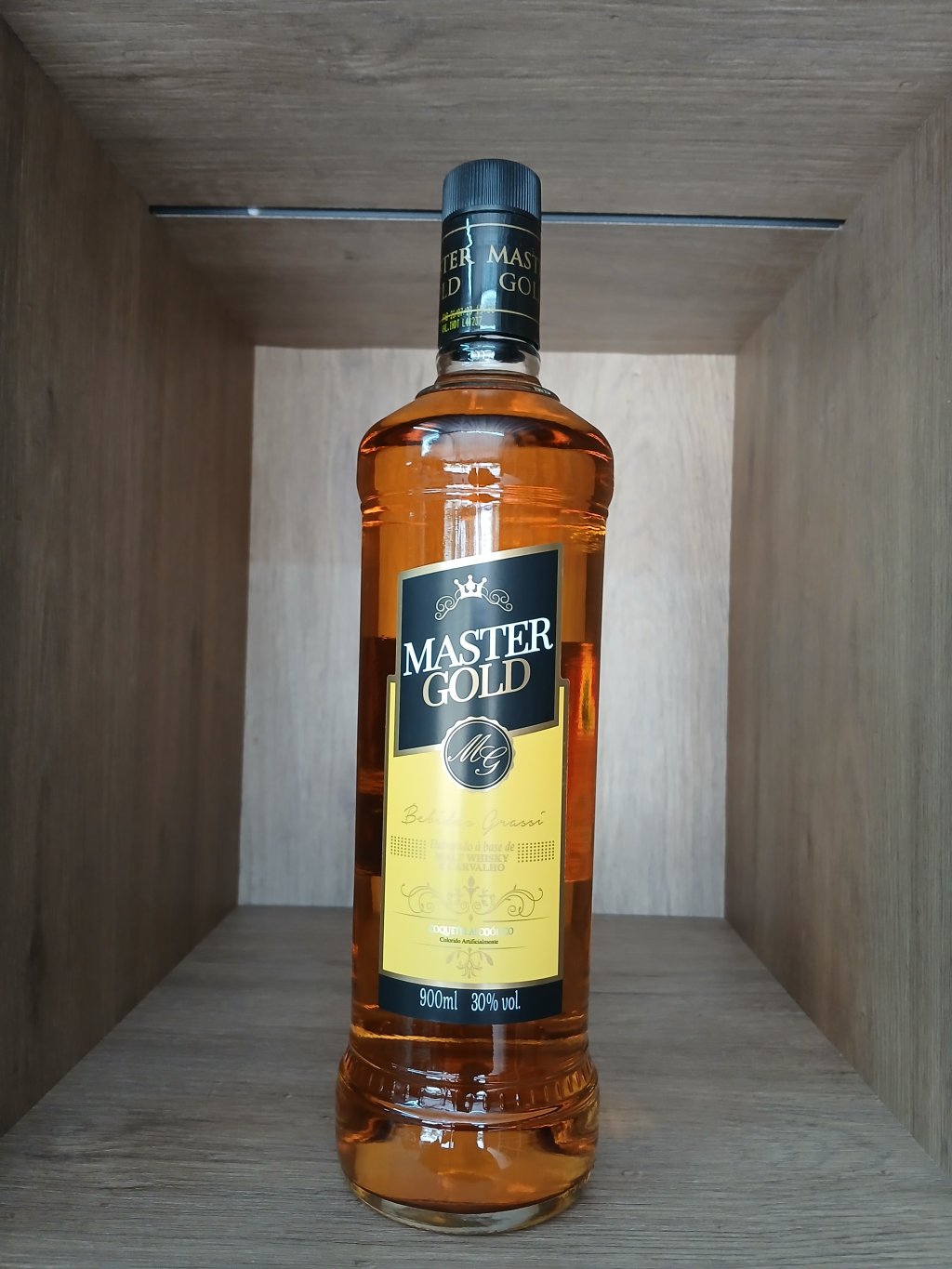 WHISKY MASTER GOLD 
