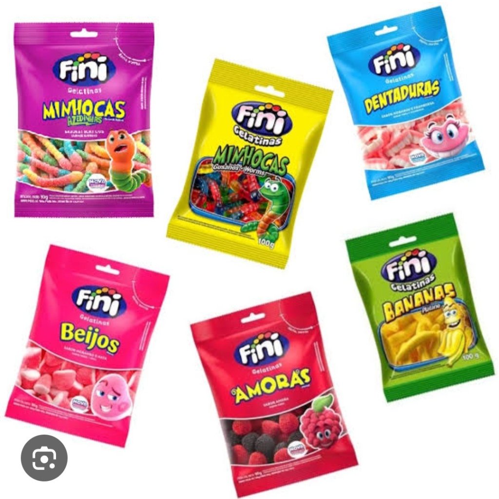 FINI SABORES 80g