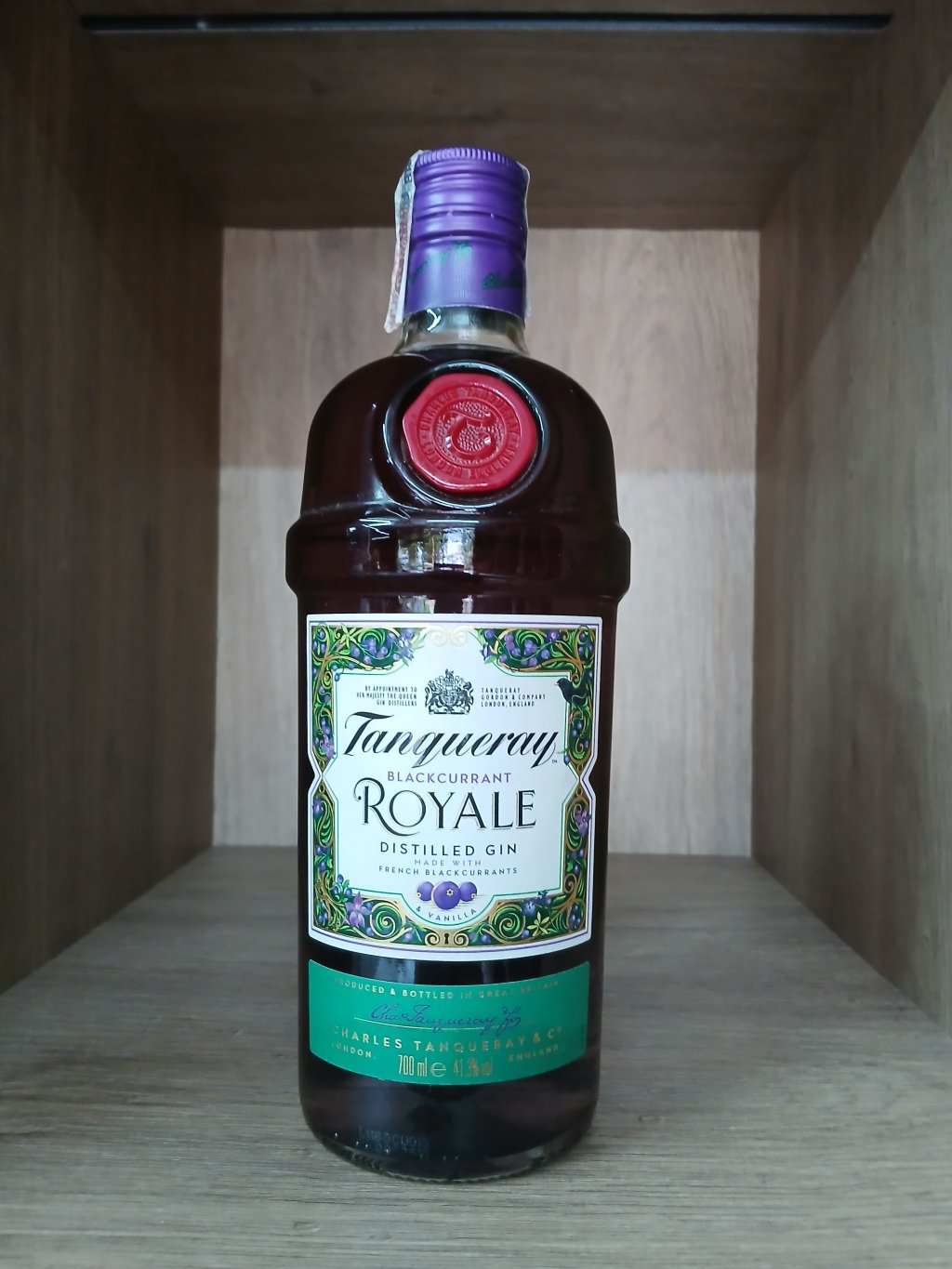 GIN TANQUERAY ROYALE