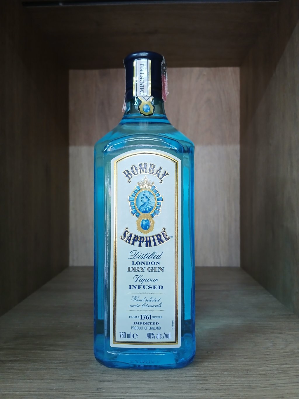 GIN BOMBAY SAPPHIRE