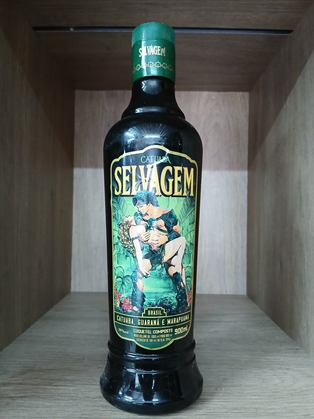 CATUABA SELVAGEM 
