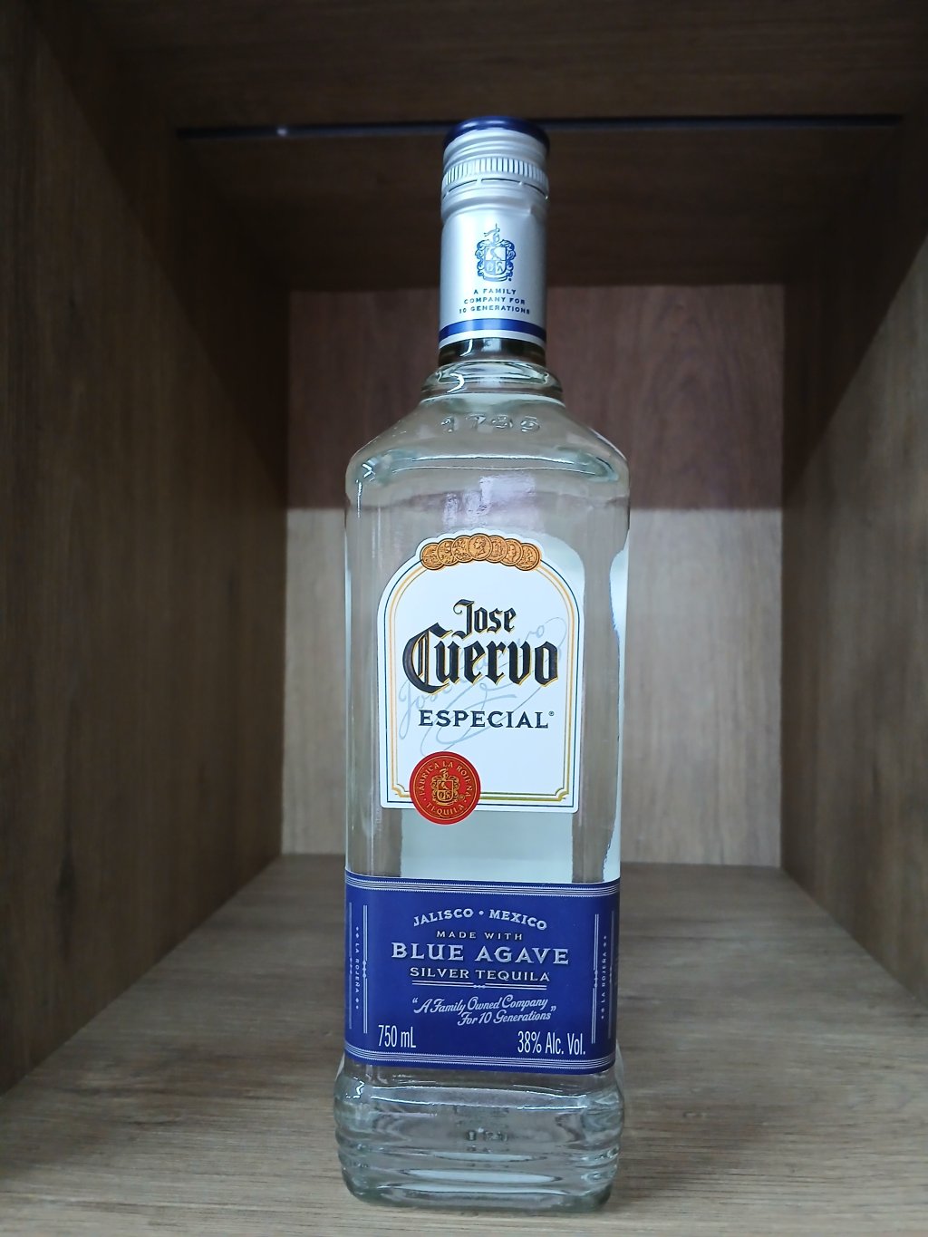 TEQUILA JOSÉ CUERVO 