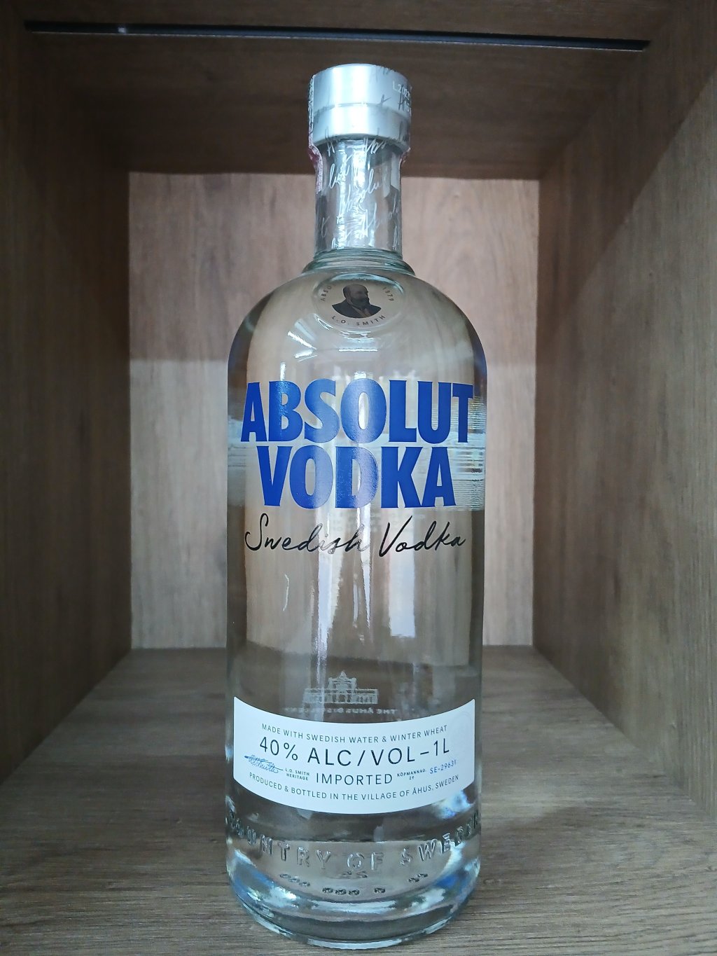 VODKA ABSOLUT 1L