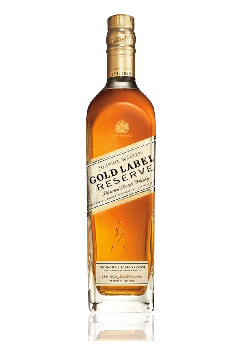 WHISKY GOLD LABEL 750ML