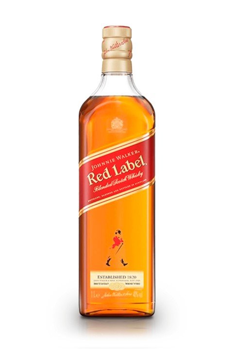WHISKY RED LABEL 1L 