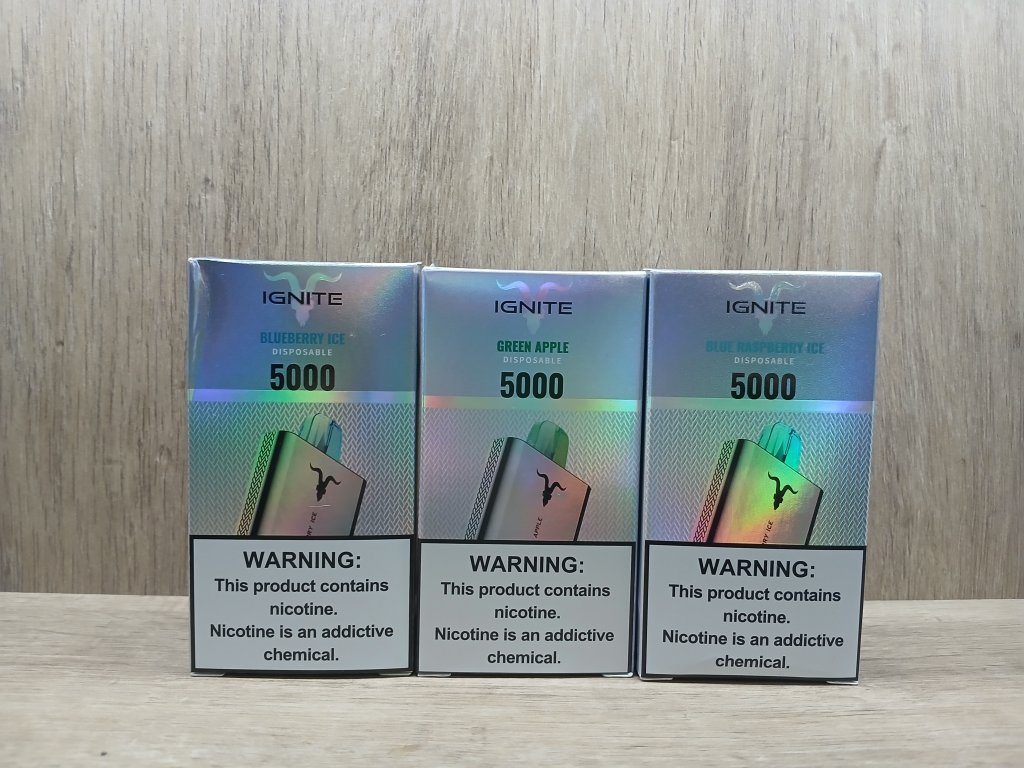 POD IGNITE 5000 PUFS SABORES 