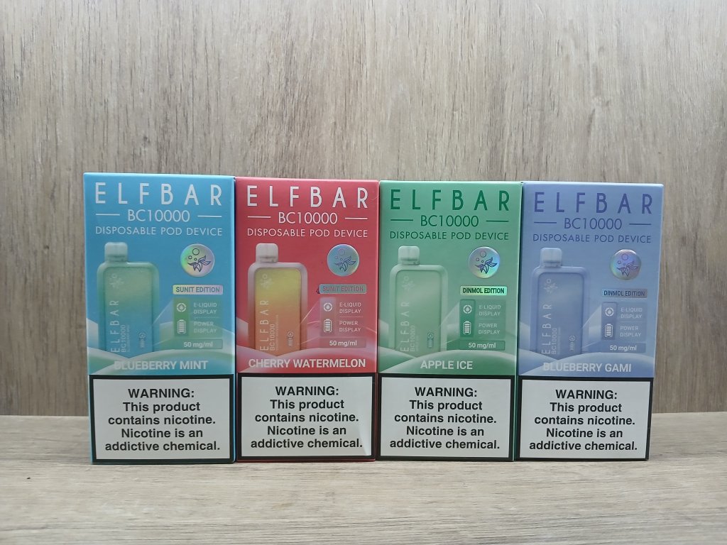 POD ELFBAR 10000 PUFS SABORES 