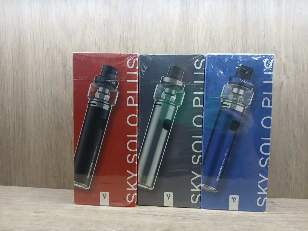 POD SKY PLUS RECARREGÁVEL GRANDE