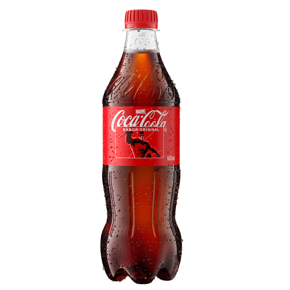 COCA 600ML