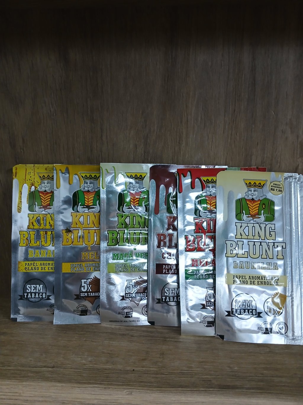 SEDA KING SABORES