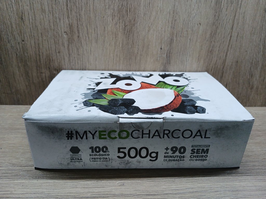 CARVÃO ZOMO 500G 