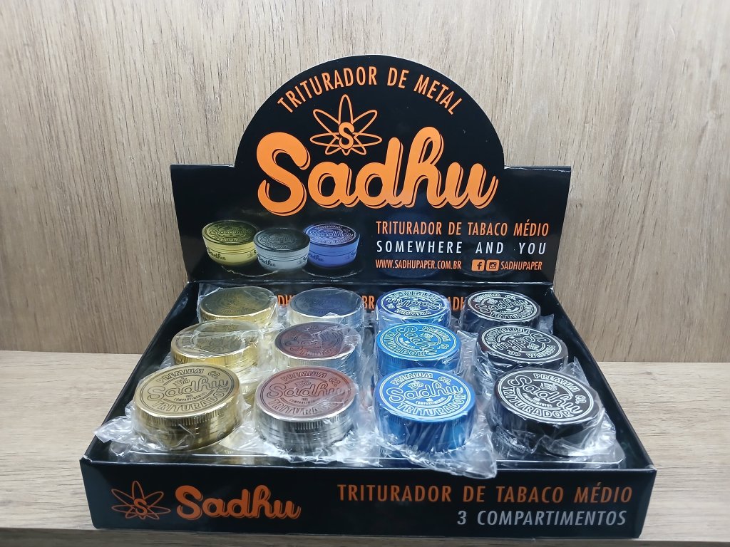TRITURAR DE METAL MÉDIO SADHU 