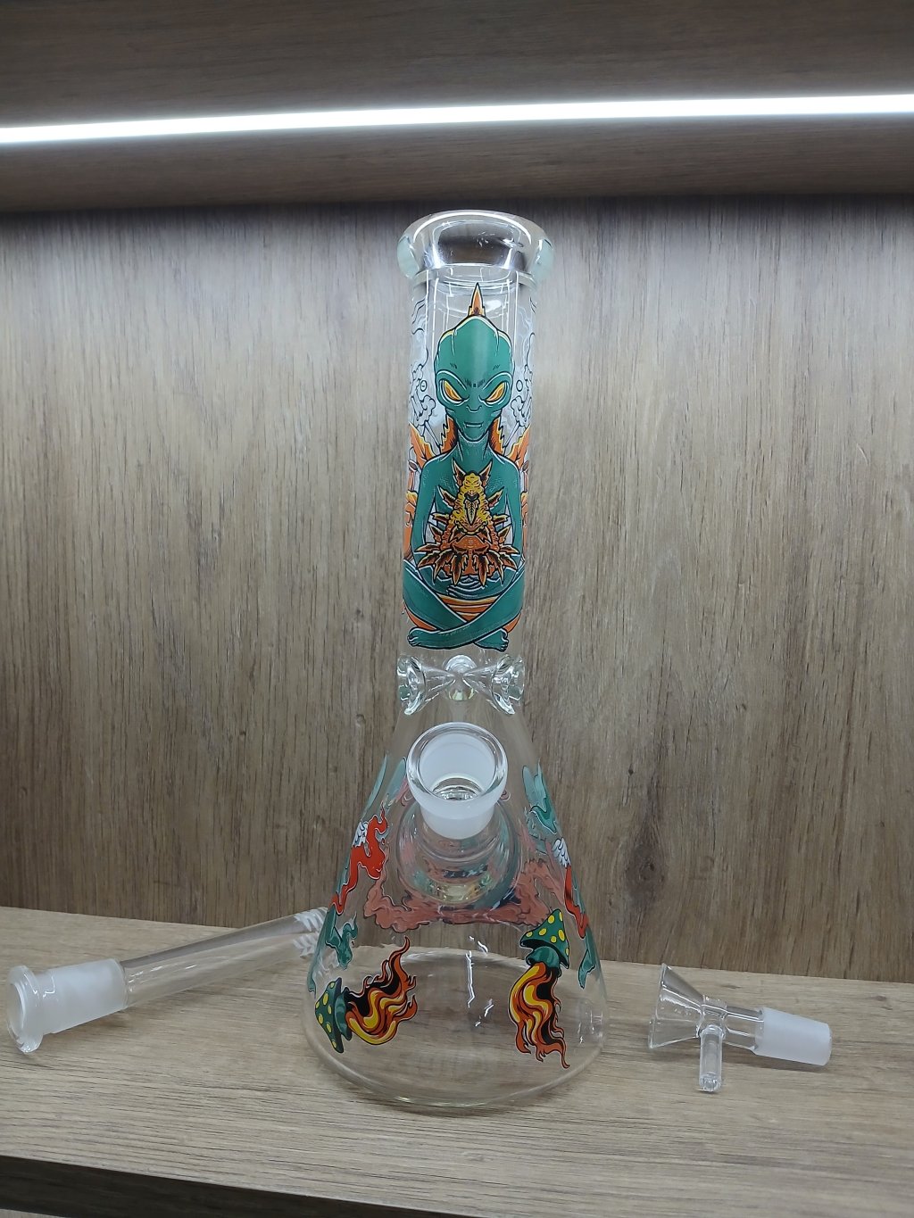 BONG DE VIDRO 26 CM 