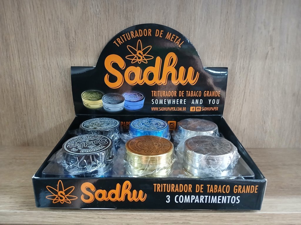 TRITURAR DE METAL GRANDE SADHU 