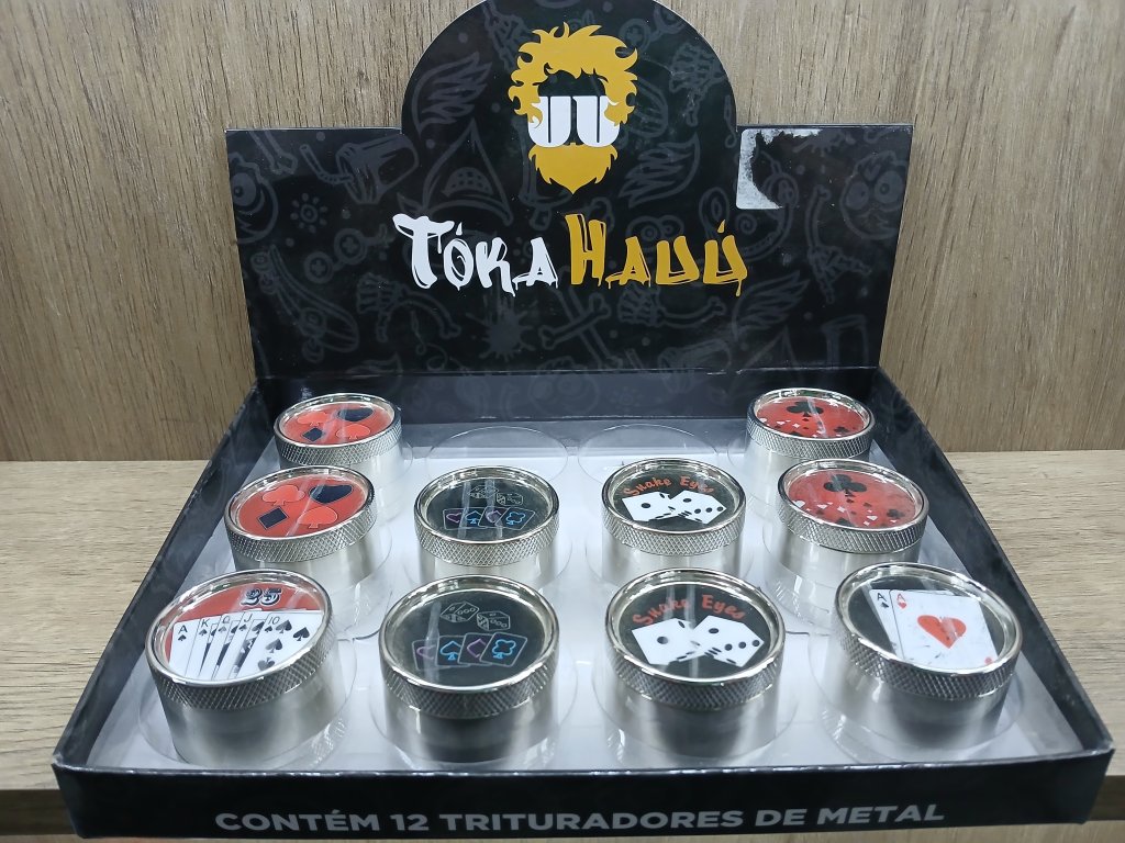 TRITURADOR ALUMÍNIO PEQUENO 