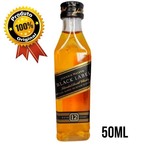 Whisky Black Label 50ML