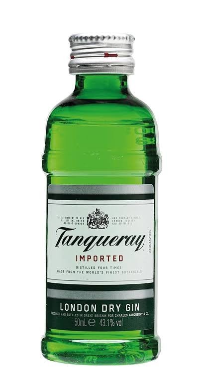 Gin Tanqueray 50ML