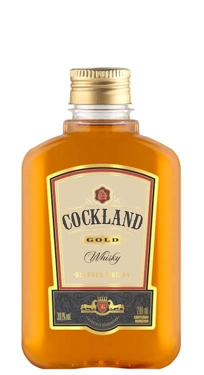 Whisky Cockland Gold 200ML