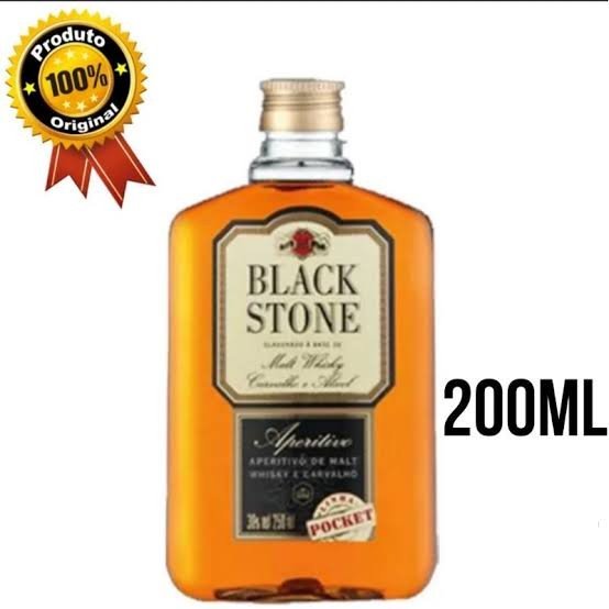 Whisky Black Stone 200ML 