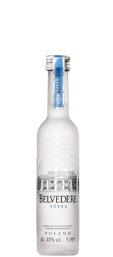 Vodka Belvedere 50ML