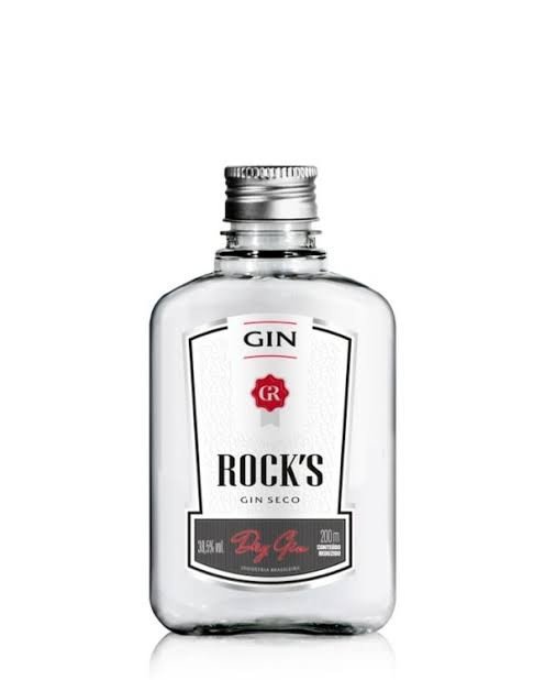 Gin Rocks 200ML Seco