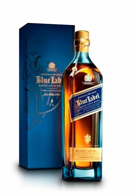 Whisky Blue Label