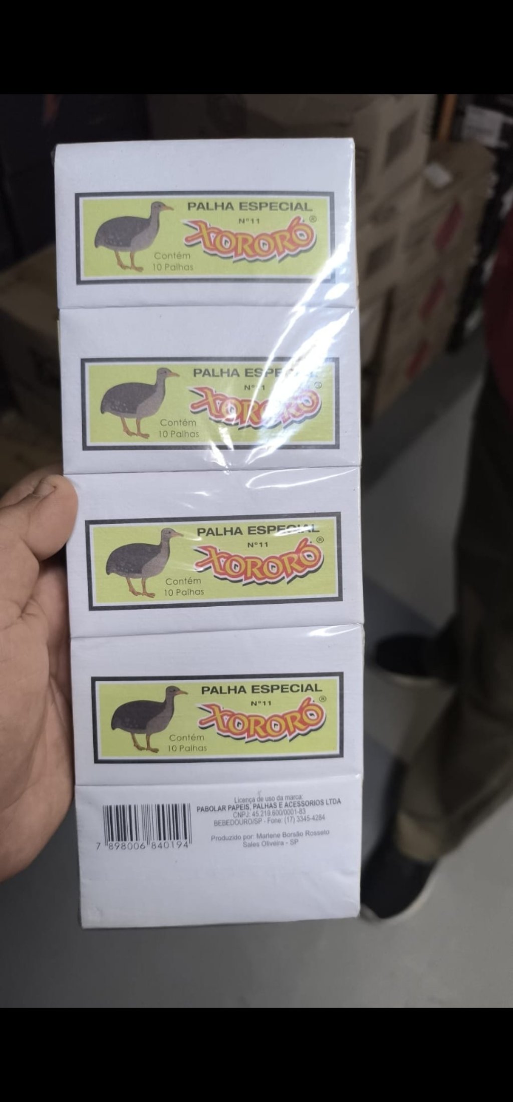 Palha Xororo