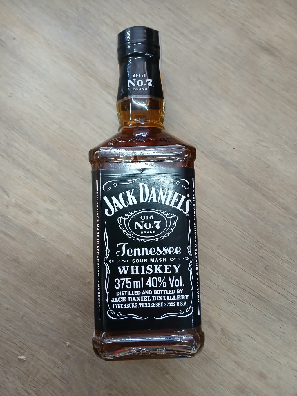Jack Daniels N7 375ML 