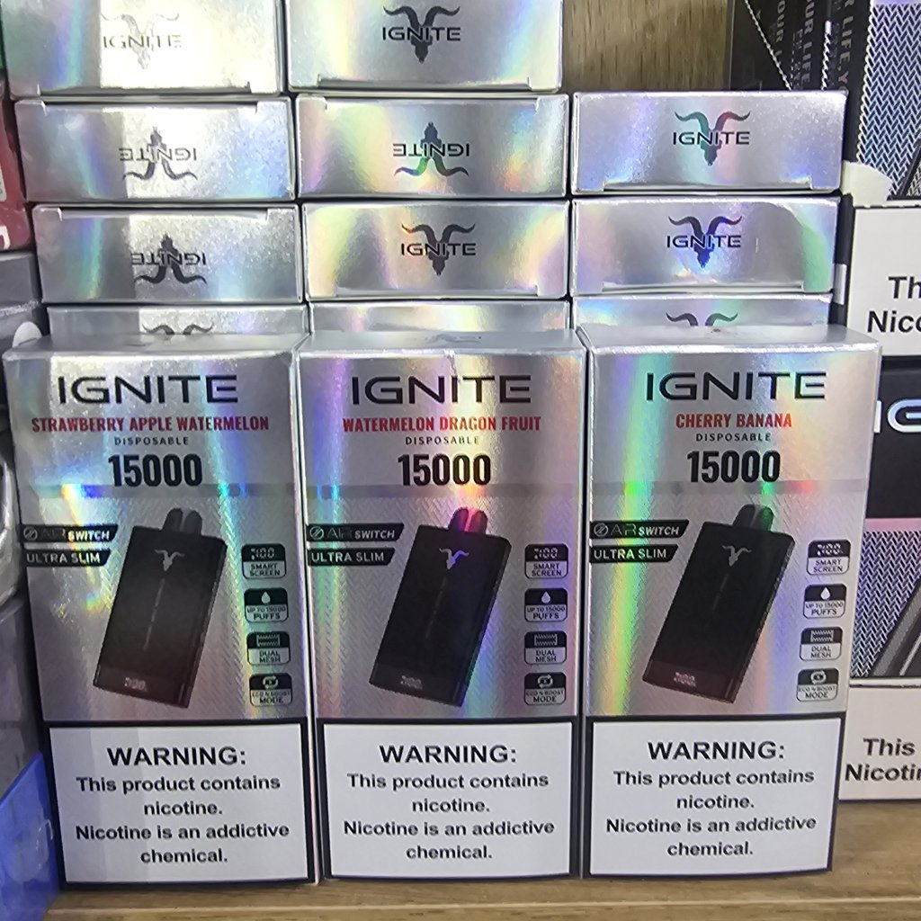 POD IGNITE 15000 PUFS