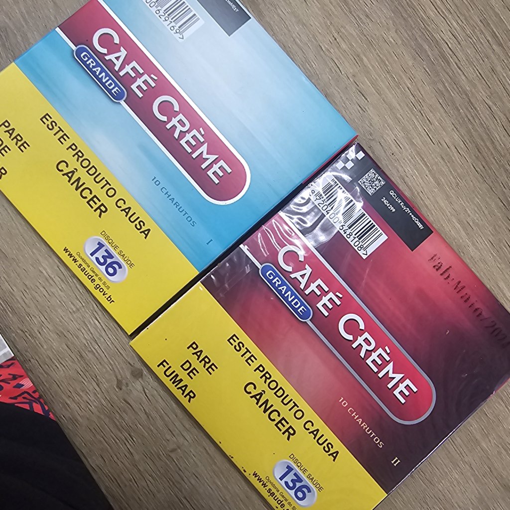 Charuto Café Creme 