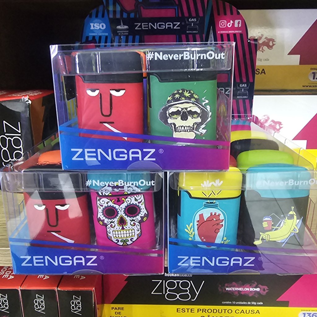 Isqueiro Maçarico Zengaz