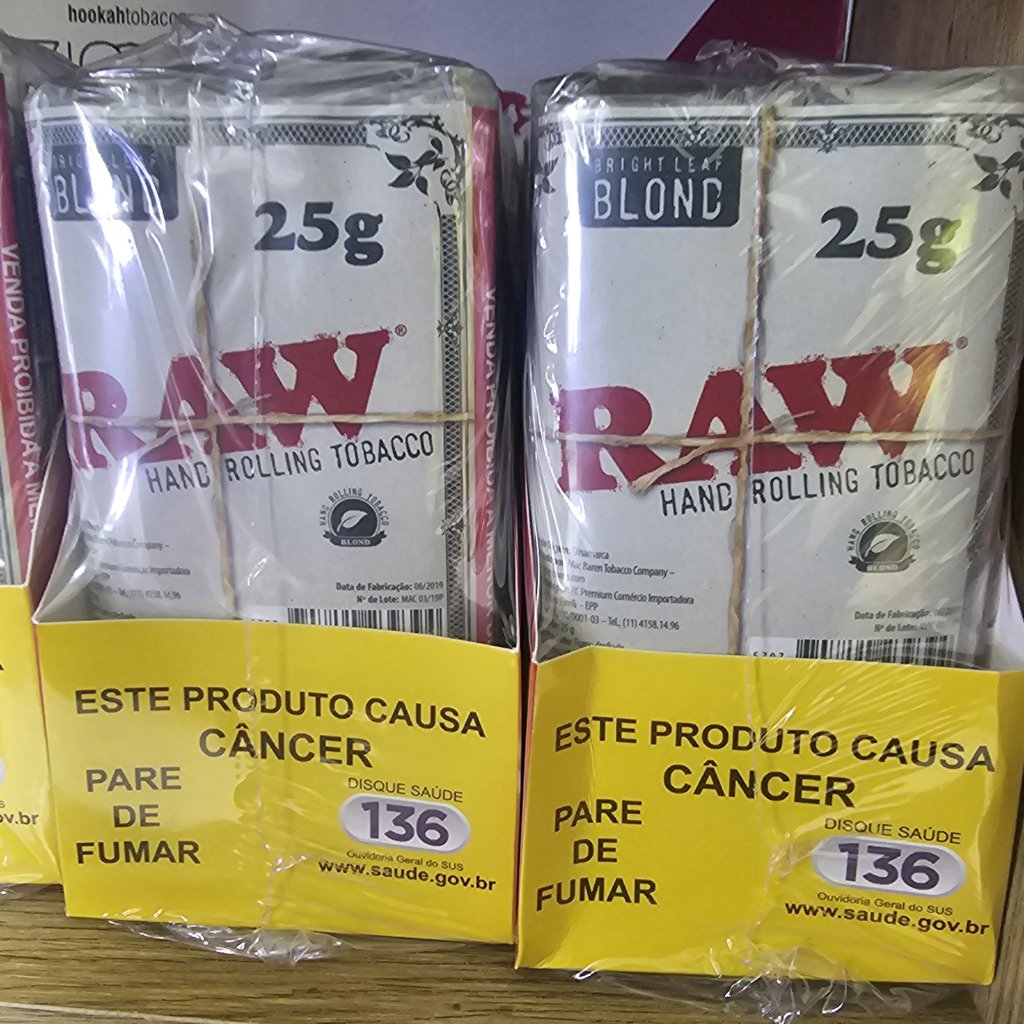 Tabaco RAW 25G
