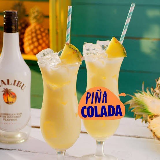 PIÑA COLADA MALIBU