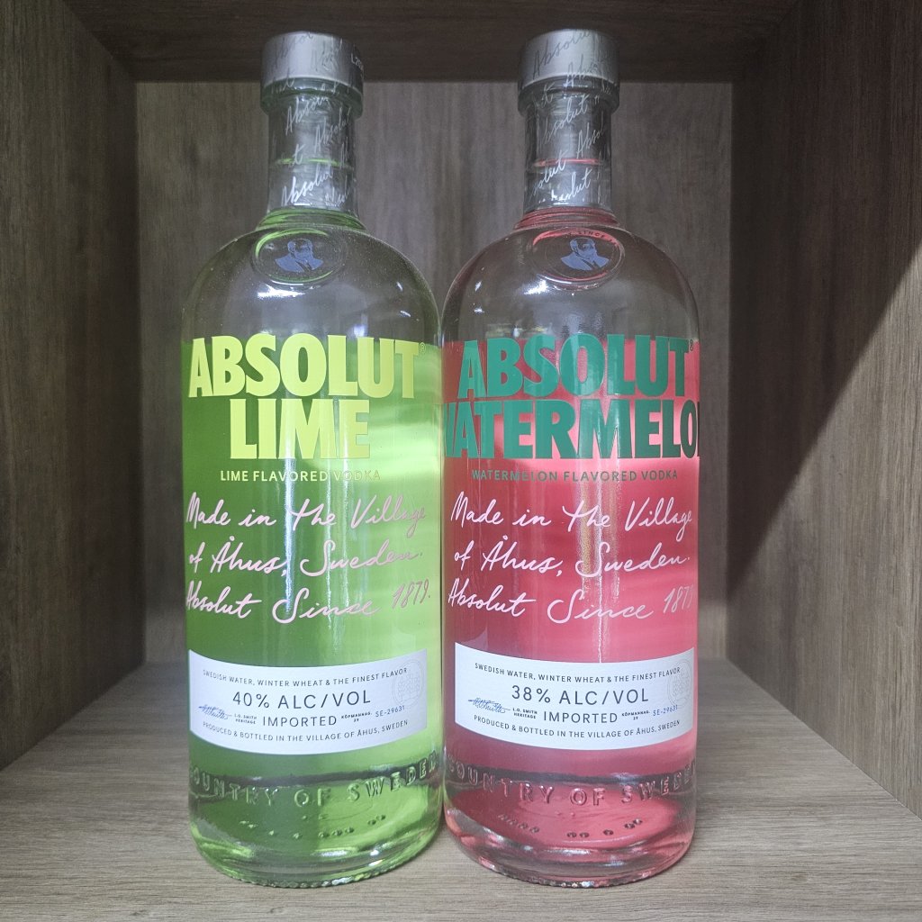 Absolut Sabores 1L