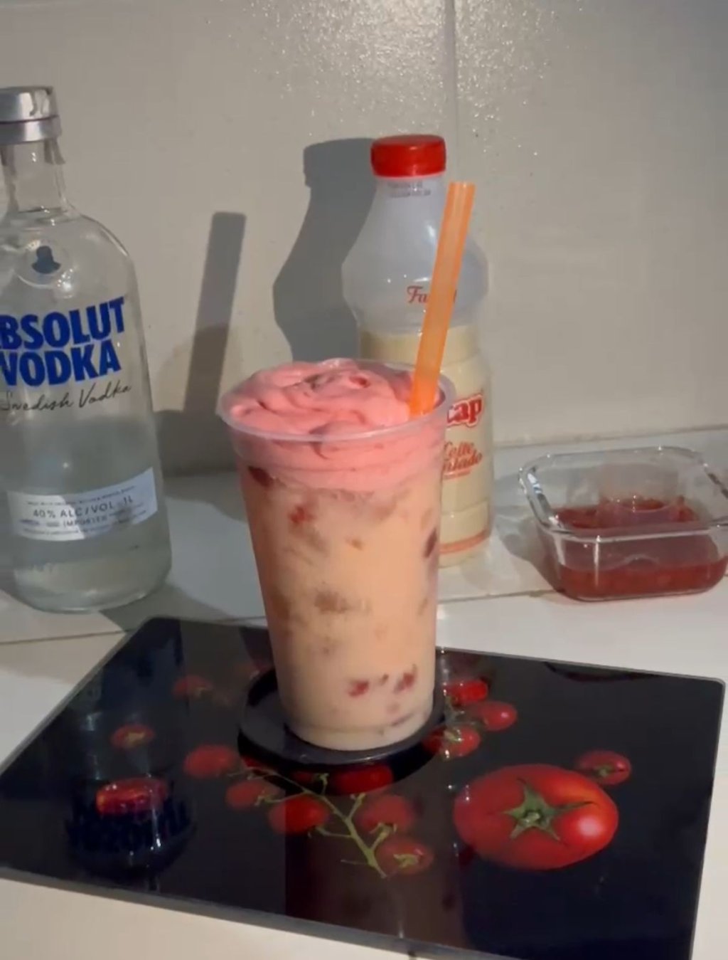 YAKULT 700ML DE MORANGO