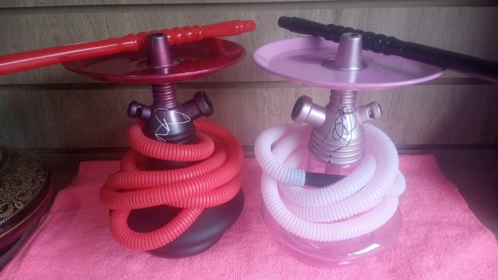 Narguile Fulgore Polipropileno