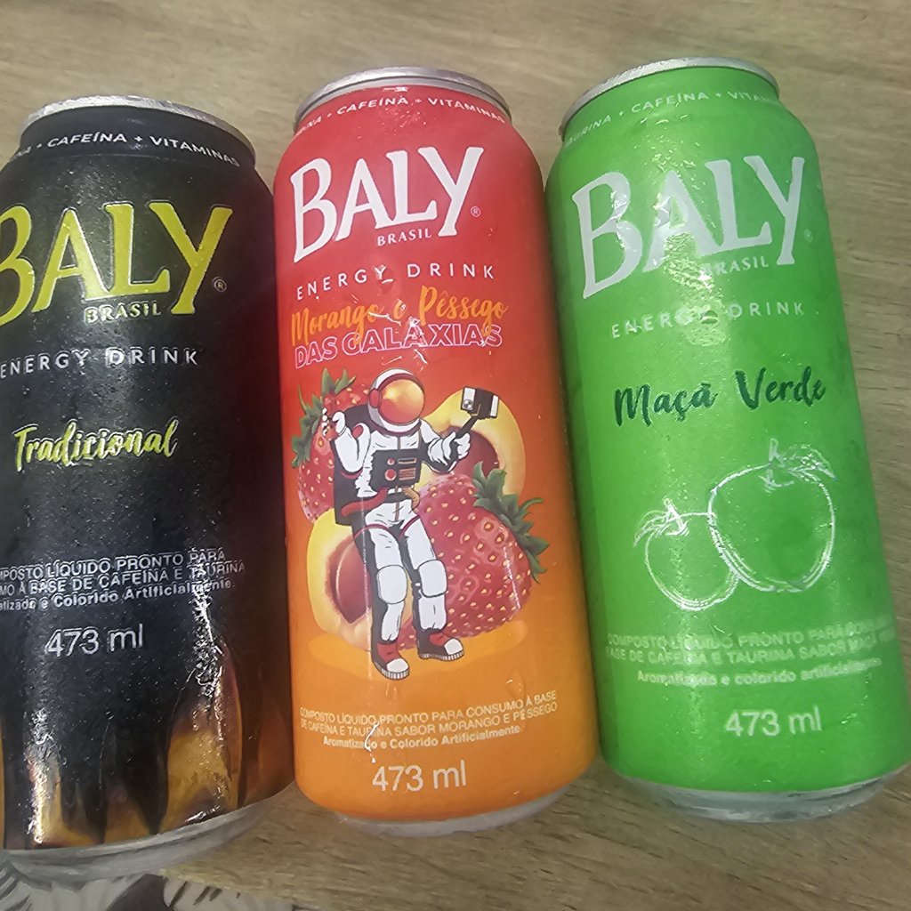 Baly 473ML Lata