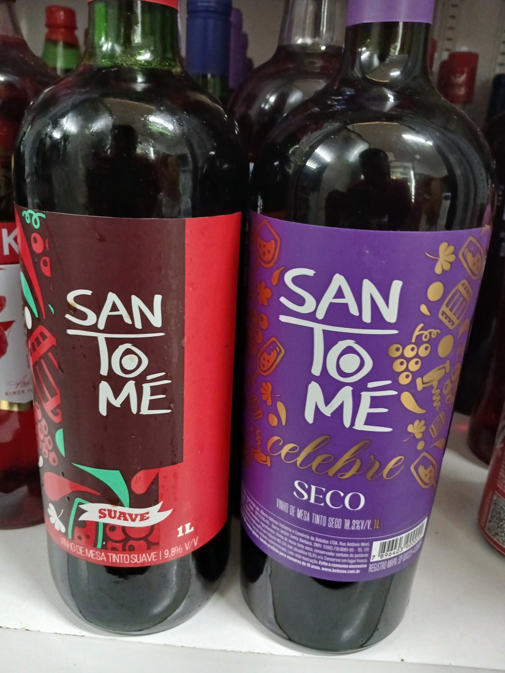 Vinho Santome 1L