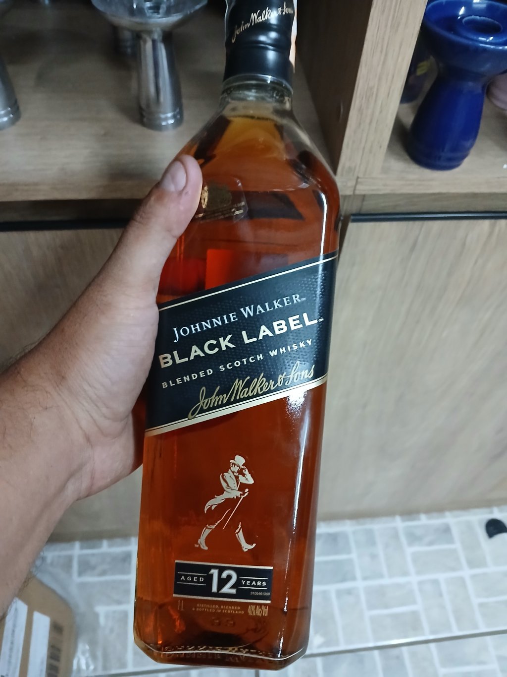 Whisky Black Label 1L