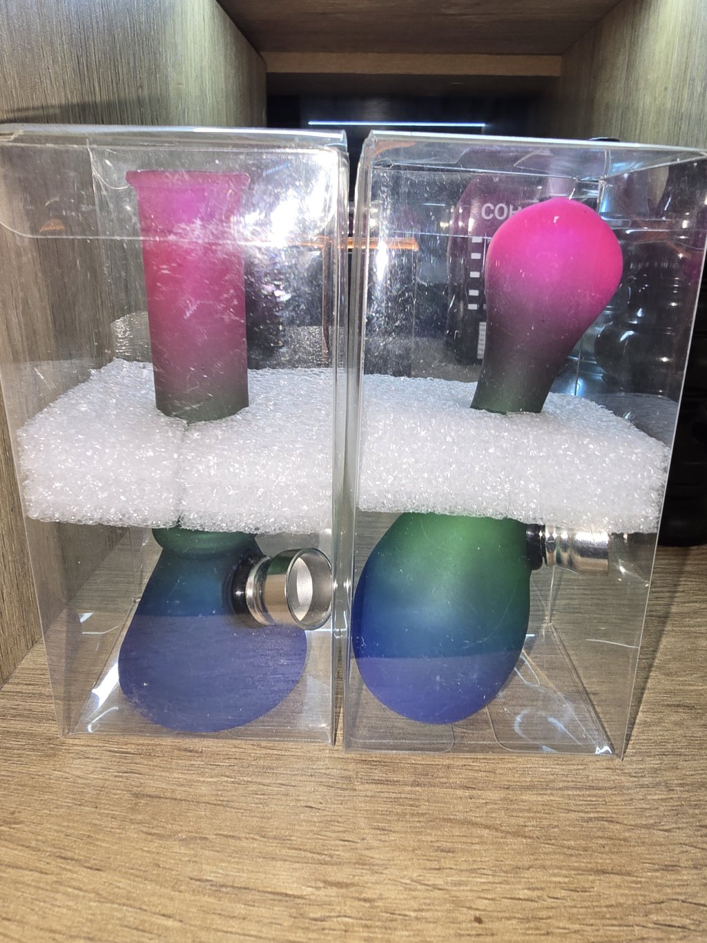 Micro Bong Colorido 