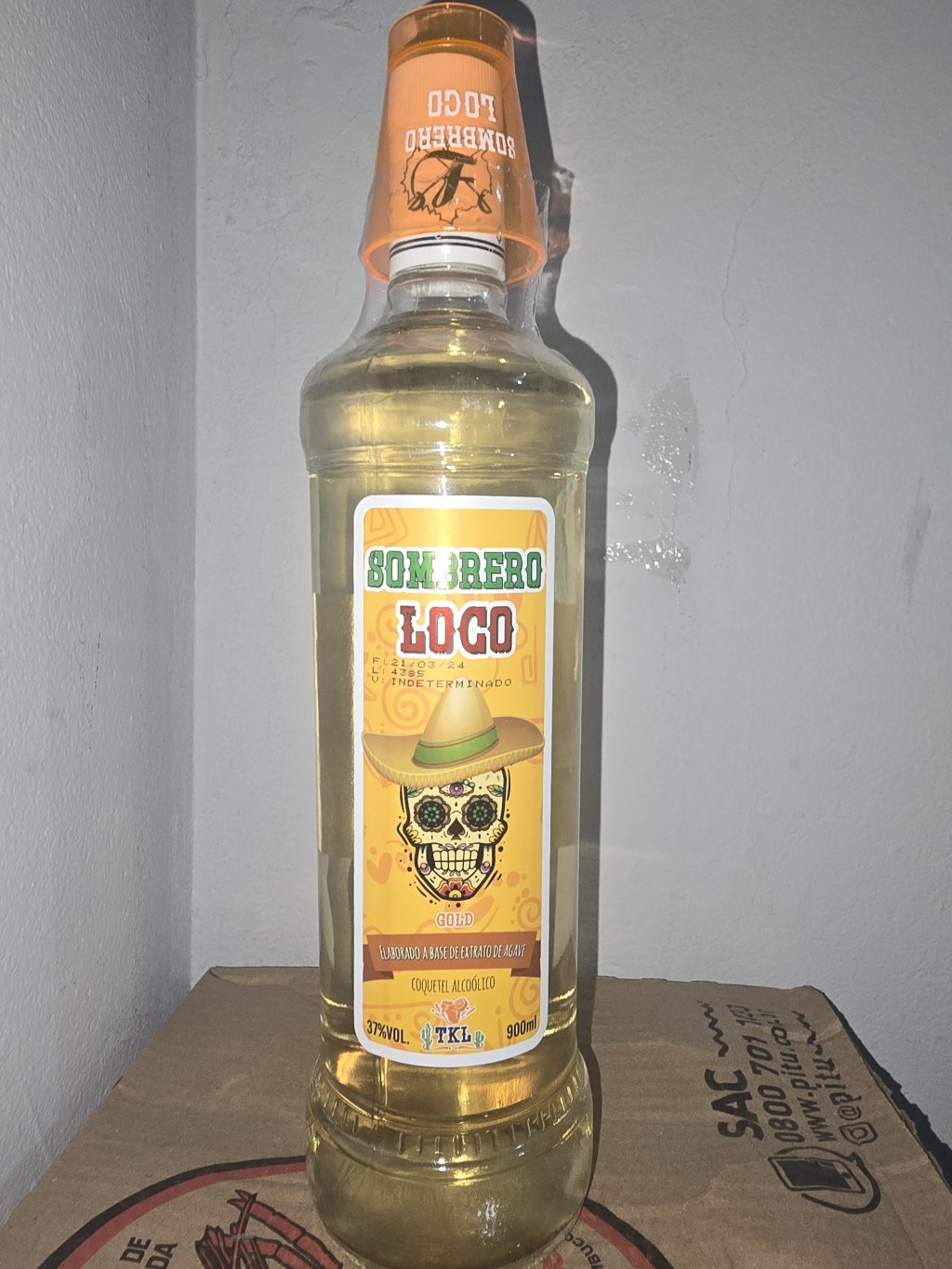 Tequila SOMBREEO