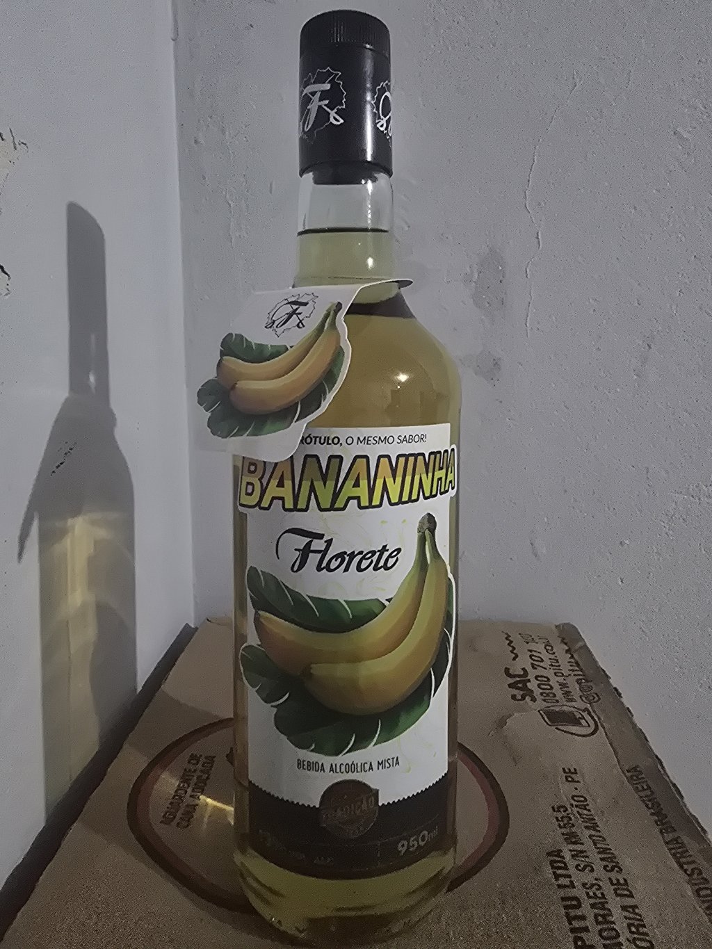 Licor Bananinha 950ML