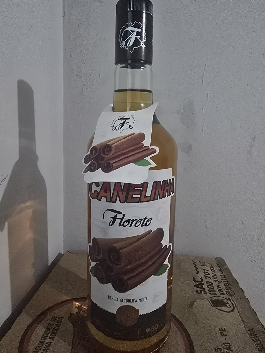 Licor Canelinha 950ML