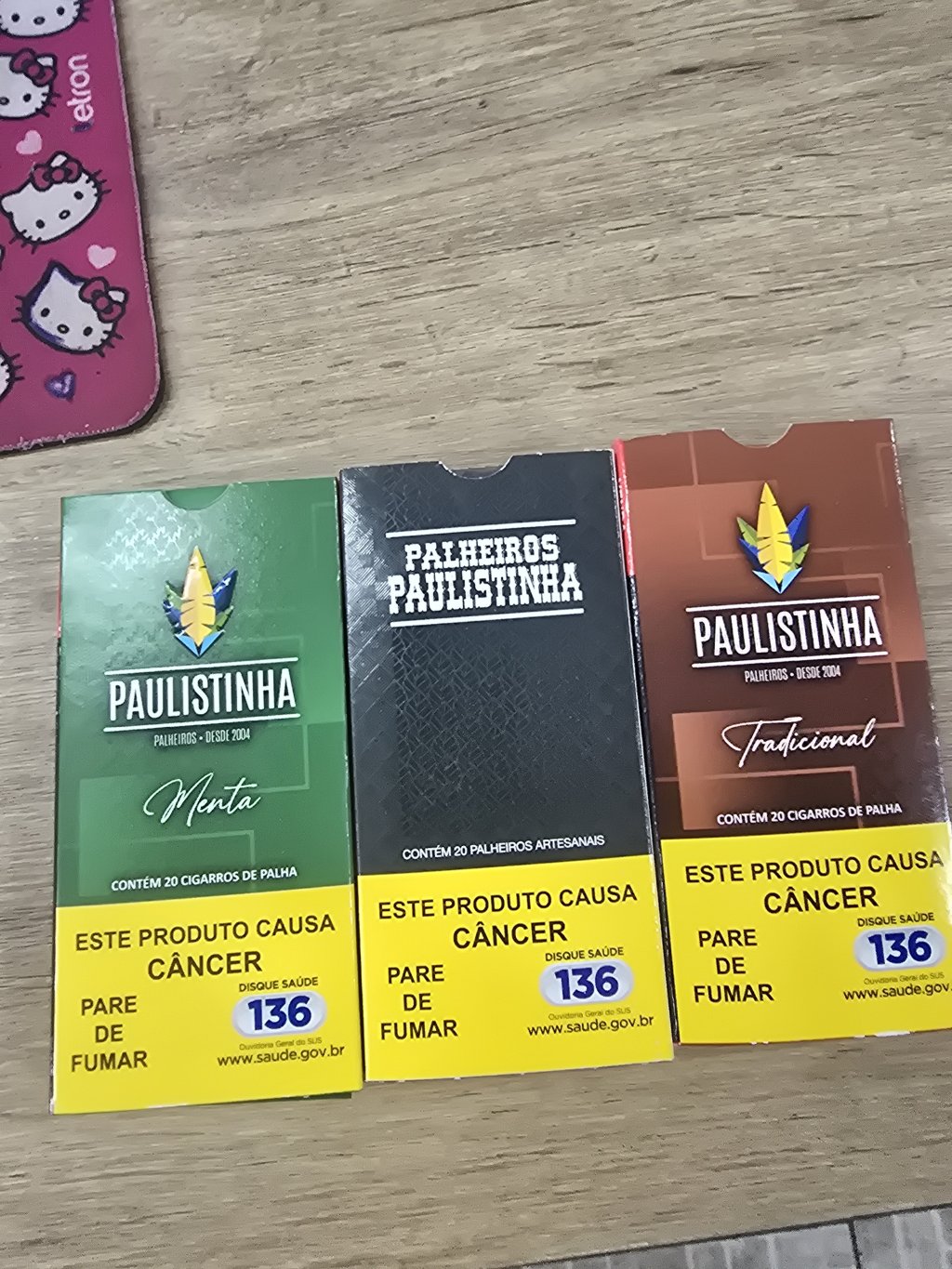 Paulistinha Maço 